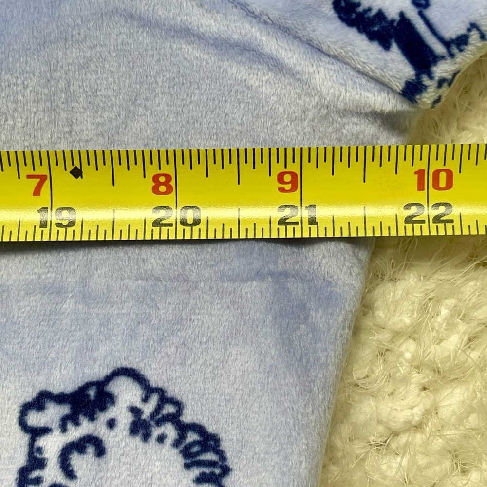 Hale Bob Onesie Zip Up Hoodie Pajamas with Poodle Print Size Large NWT $188.00 - Picture 11 of 14